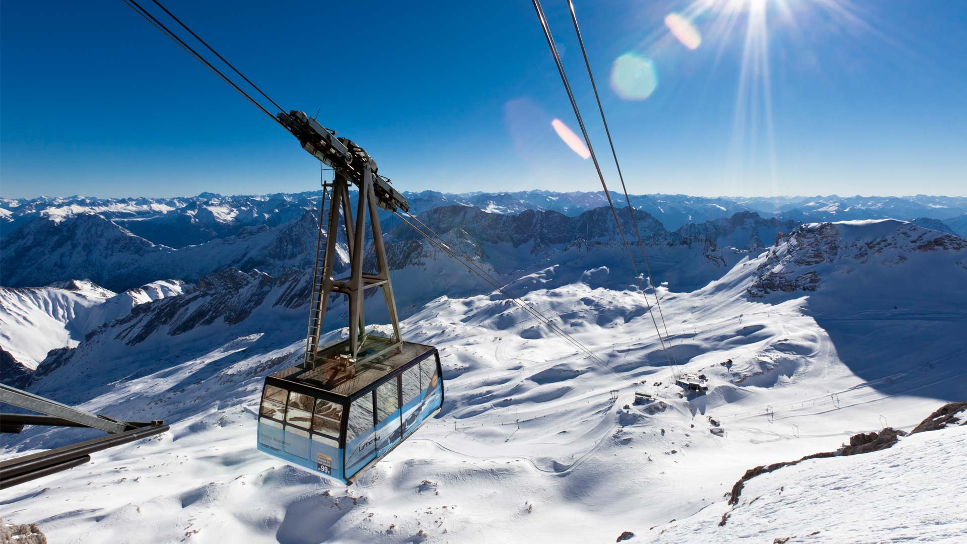 Skifahren Zugspitze Hotel