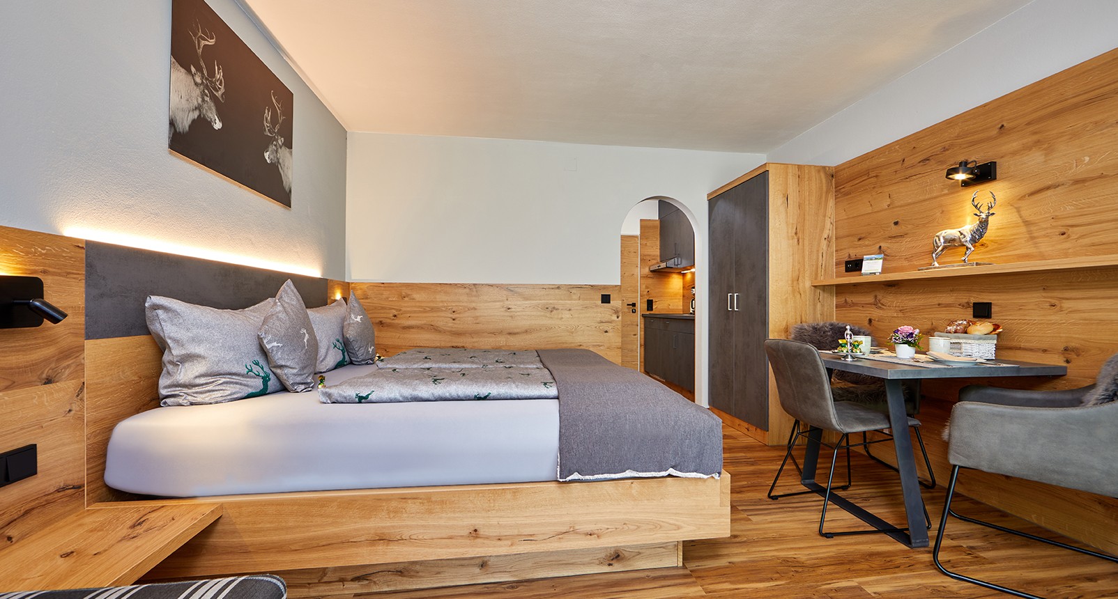 Entspannen im Buchenhof Appartment A