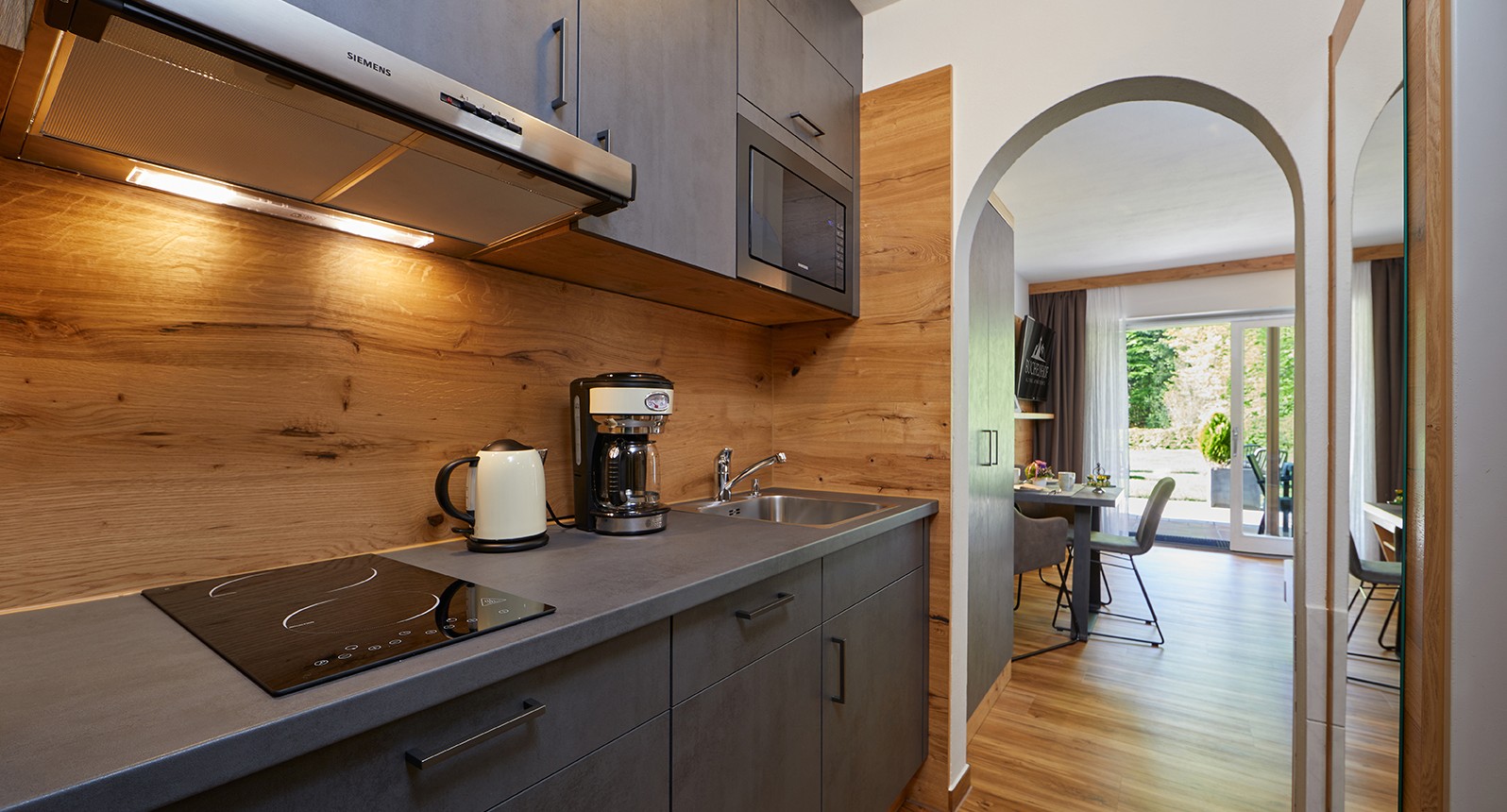 Entspannen im Buchenhof Appartment A